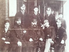 Warrior Square Station c1880